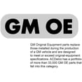 thumbnail image 2 of ACDelco GM Original Equipment 25181815 Air Conditioning Compressor Belt, 2 of 2