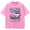 Pink, variant on Women'S Tops, Tees & Blouses Round Neck Short Sleeve Printed Petite Tops for Women,Pink,S