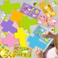 thumbnail image 2 of Cheapark Resurrection Shape Scene Decoration Card with Stickers Gift Set for Easter Craft and Spring Holiday Activity, 2 of 6