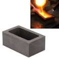 thumbnail image 4 of Molde De Lingote De Grafito, ácido Alcali Resistente A La Alta Eficiencia Refinación De Molde De Grafito Rectangular Para Zinc Para Cobre Para Oro, 4 of 7