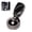 Black, variant on Engine Start Button Cover, Alloy Pull Rod Ignition Protector, Adhesive Installation for 95 Percent Vehicle Models
