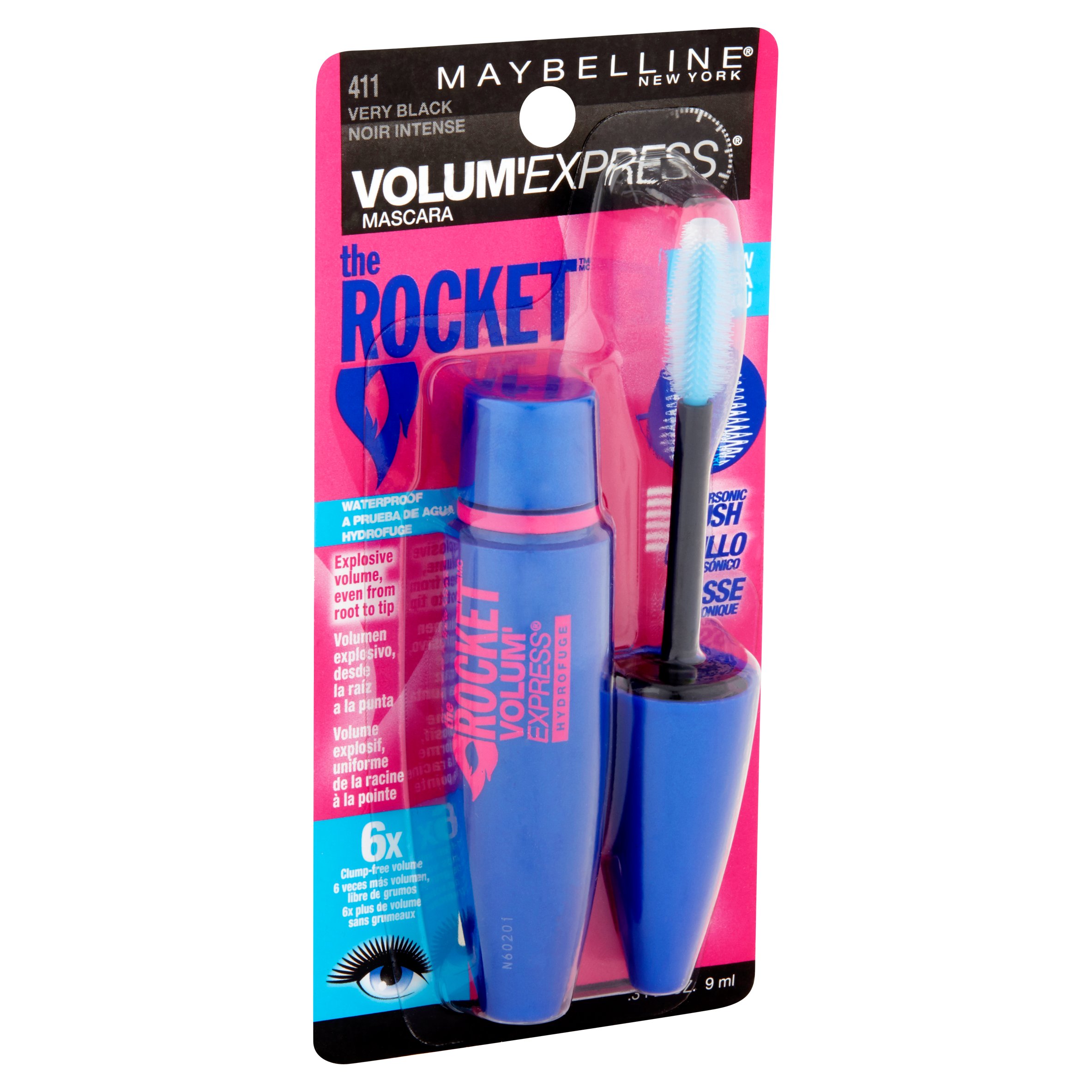 Maybelline Volum' Express The Rocket Waterproof Mascara photo 2