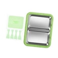 thumbnail image 4 of Siruishop Ice Cream Maker DIY Household Easy to Clean Multifunction Instant Cold Plate Green With Lid, 4 of 8