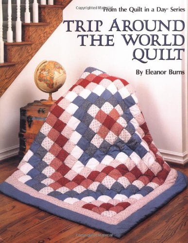eleanor burns trip around the world quilt tutorial