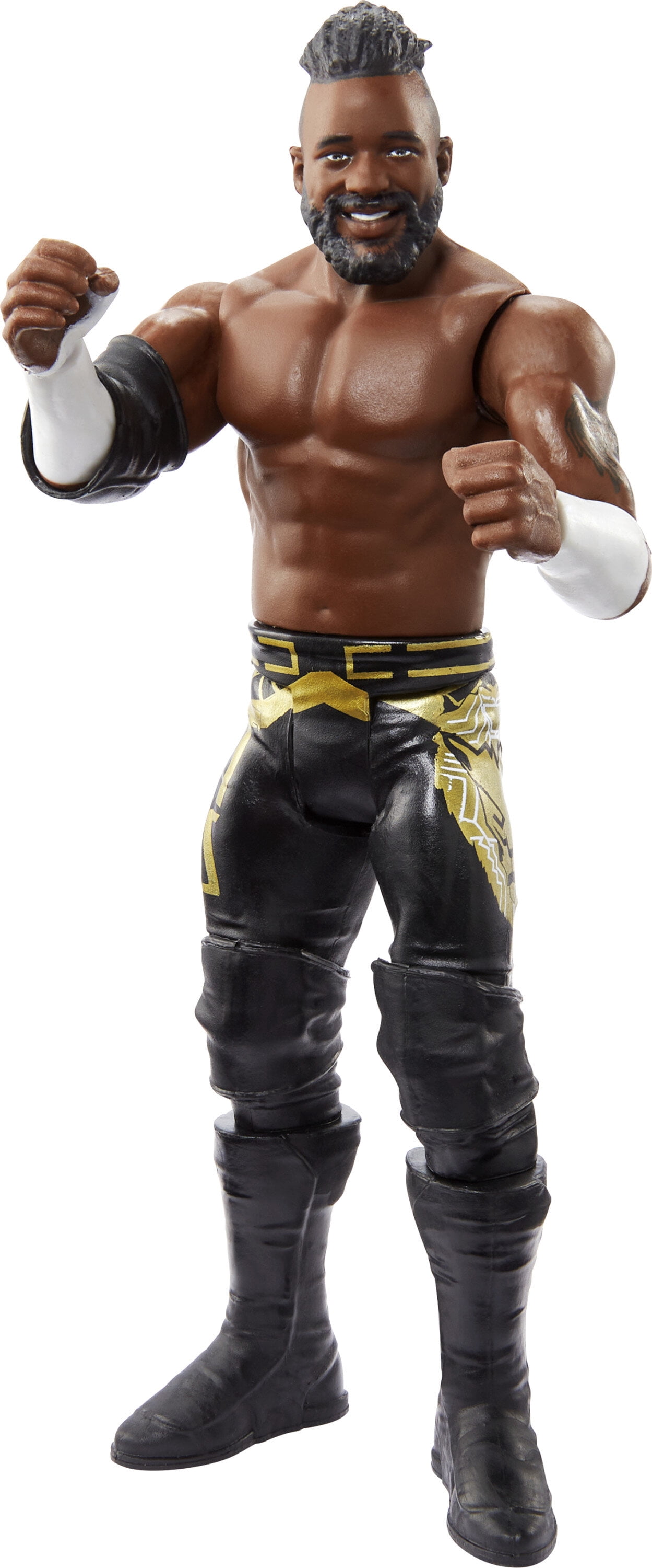 WWE Cedric Alexander Action Figure, 6-Inch Collectible For Ages 6 Years Old & Up