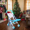 thumbnail image 2 of LAICAIW Baby Doll Stroller, Realistic Doll Stroller, Doll Stroller for Kids Foldable Baby Doll Stroller, Foldable Baby Stroller for Dolls, Pretend Play Kids Toys, Play Stroller with Comfortable Hand, 2 of 7