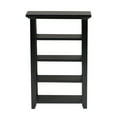 thumbnail image 1 of EIGTHTAIL 4 Storey Mini Wooden Bookcase  Black  5”x 3.31” x 1.5”  0.2 lb, 1 of 5