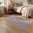 thumbnail image 2 of ODIKA Dusty Rose Faded Interlocking Framework Decorative Border Design Easy Care Kids Safe for Small Living Room, Playroom, Bedroom, 2 of 7