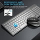 thumbnail image 5 of Teclado y Ratón Inalámbricos JOYACCESS Slim Ergonómico Combo, 5 of 7