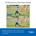 thumbnail image 4 of TP-Link Outdoor Pan/Tilt Security Wifi Camera, 4 of 11