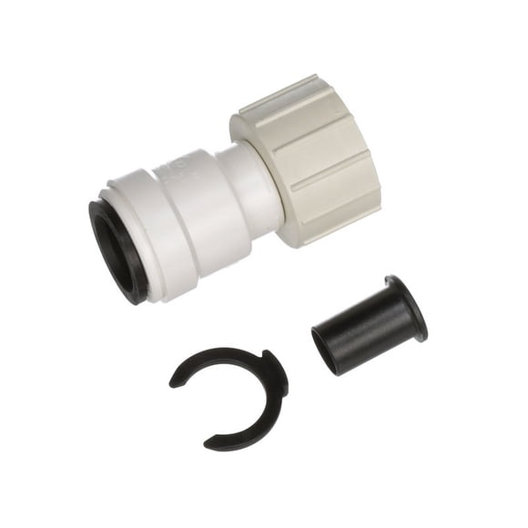 Watts P-618C Quick-Connect Garden Hose Adapter 0.5 x 0.75 in.