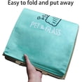 thumbnail image 3 of Recycling Bags,Separate Recycling Waste Bin Bags for Kitchen Home,Trash and Recycle Bin Combo,Reusable Waterproof,Kitchen Gifts Mothers Day Gifts for Mom Wife Grandma,42 Gallon,3Pack, 3 of 3