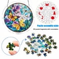 thumbnail image 4 of Colorful Acrylic Puzzle Pendant Home Puzzle Decoration Gift Giving, 4 of 6