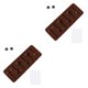 thumbnail image 2 of Cateissary 1 molde de silicona para piruletas, pastel de Chocolate, Fondant, molde para galletas, moldes para pudín de gelatina, herramientas de No.02 2piezas, 2 of 6
