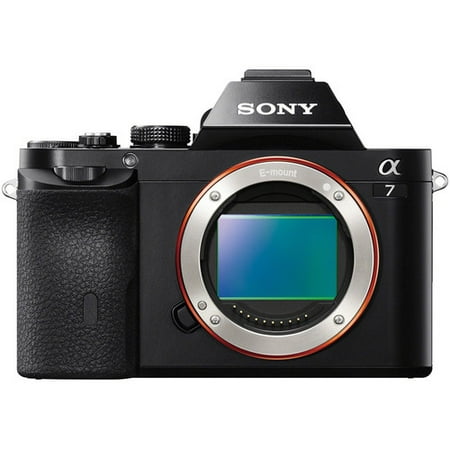 Sony Alpha a7 Full Frame Mirrorless Camera - (Best Flash For Sony A7)