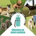 thumbnail image 5 of Teal Dog Poop Scooper + Leak-Proof Bags + Portable Claw + Durable Pet Waste Cleanup Tool for Outdoor Use + Easy Cleaning + Hygienic Design + Lightweight Handle + Perfect for Parks  Garden, 5 of 8