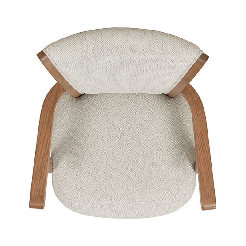 Jennifer Taylor Home Williams 31" Swivel Bar Stool with Armrests White Pepper