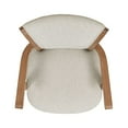 thumbnail image 6 of Jennifer Taylor Home Williams 31" Swivel Bar Stool with Armrests White Pepper, 6 of 10
