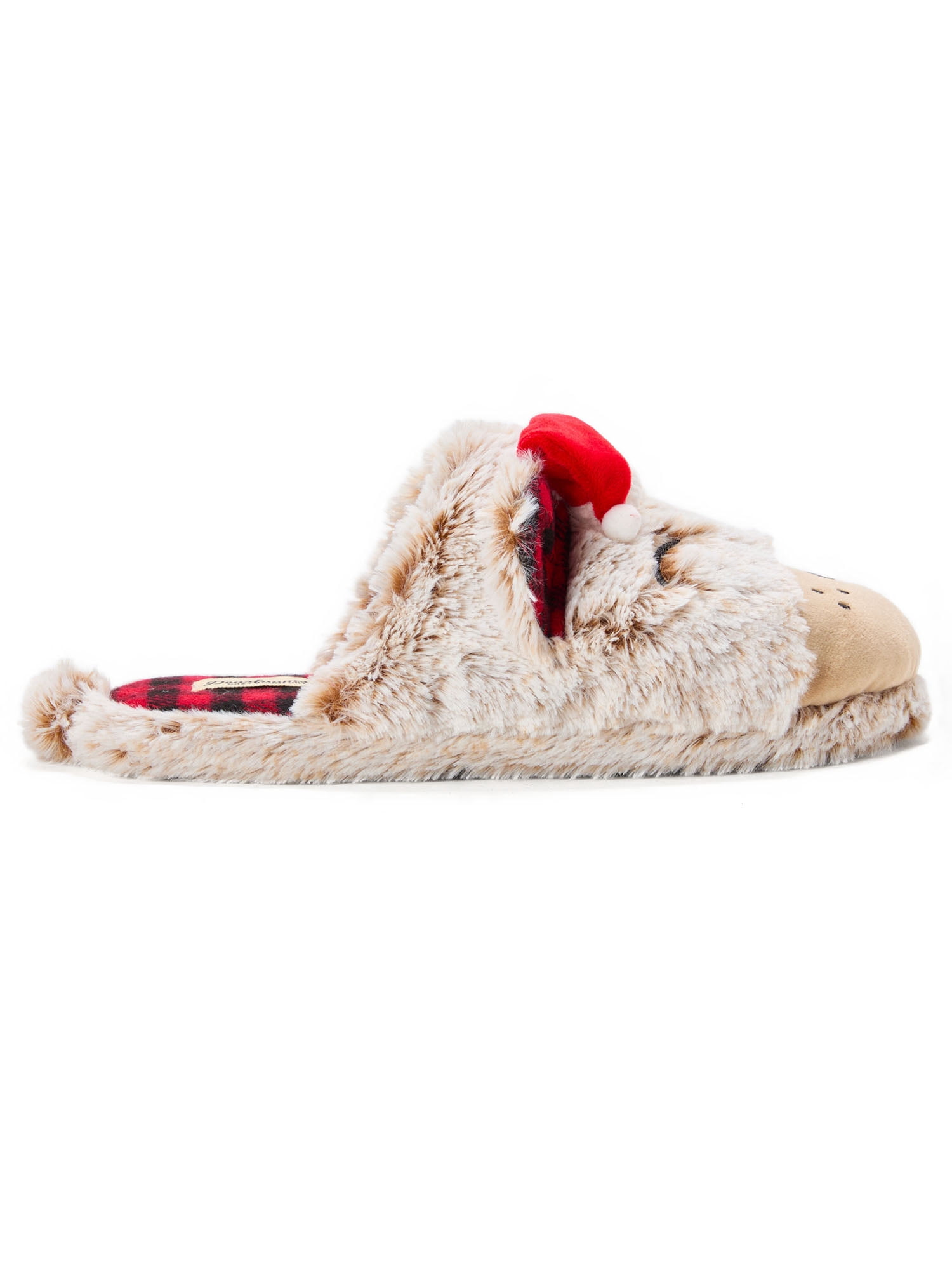 Dearfoams Cozy Comfort Matching Family Bear Slippers