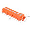 thumbnail image 2 of Unique Bargains Hoist Crane Pendant Control Station Push Button Switch  6 Ways 2 pcs, 2 of 3