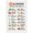 Unframe-style, variant on 14 Allergens Food Safety Poster Kitchen Wall Art Restaurant Awareness Sign