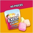 thumbnail image 3 of EXTRA Gum Refreshers Fruit Mix MDA05&nbsp;Sugar-Free Chewing Gum Bulk, 40 Piece Bottle (Pack of 6), 3 of 3
