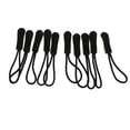 thumbnail image 2 of 100Pcs Zipper Pull Zip Replacement Cord Rope Puller for Bag Cloth Repair, 2 of 6