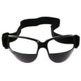 thumbnail image 3 of Heads Up Basketball Dribble Dribbling Specs Goggles Glasses Training Equipment Black, 3 of 7