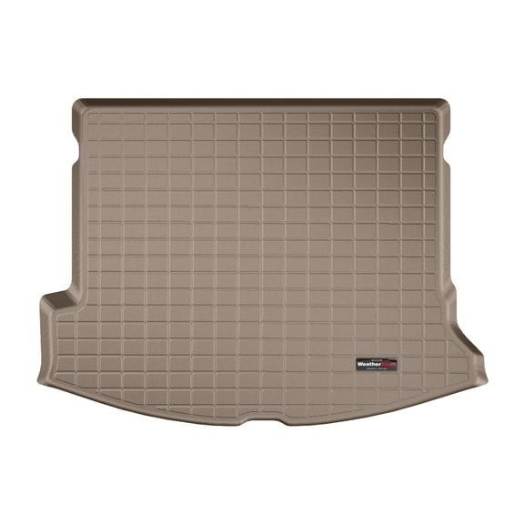 WeatherTech Cargo Trunk Liner compatible with Volvo V60, V60 Cross Country - Behind 2nd Row Tan