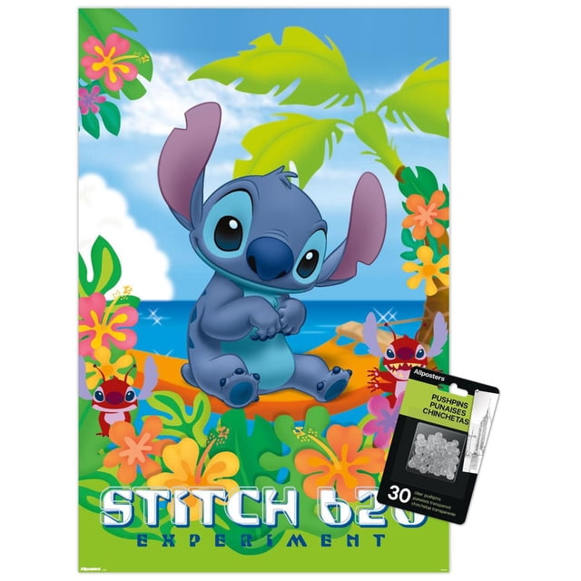 Disney Leroy et Stitch - Plage