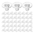 thumbnail image 1 of Miangastore 500Pcs Clear Earring Backs Secure Silicone Earring Stoppers Clear Soft Earring Backs Stud Stopper, 1 of 8