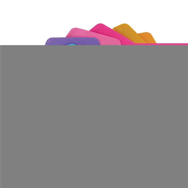 Hygloss HYG15632 Library Pockets Primary Colors, Pack of 30