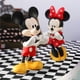 thumbnail image 4 of Figuras de Mickey Mouse y Minnie de Disney, 2 uds., 15cm, figurita de anime de dibujos animados, decoración hecha a mano, adornos de muñecas, regalo de cumpleaños para niña, juguete, 4 of 4
