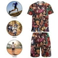 thumbnail image 4 of Selena Quintanilla Kids Short Sleeve T-Shirt And Mesh Shorts Outfit Set for Boys Girls, 4 of 8