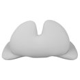 thumbnail image 1 of Almohada de Apoyo Lumbar, Espuma Viscoelástica, Soporte para Responde de Silla de Oficina, Asiento de Coche Ergonímico Aerodinámico, Silla de Oficina, Sillón y Cama, 1 of 7
