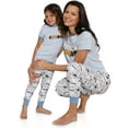 thumbnail image 4 of Cookie Monster Family Pajama Set Womens and Girls Sleepwear, Women, Size: Medium, 4 of 10