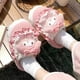 thumbnail image 3 of Zapatillas cálidas de algodón para el hogar, pantuflas cálidas de algodón con dibujos animados de Kuromi, antideslizantes, regalos de Zapatillas de felpa, Kawaii Sanrio, Hello Kitty Cinnamoroll, 3 of 4