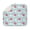 Pioneer Flower Floral-2, variant on Pioneer Flower Floral Print Pattern Kitchen Dish Drying Mat 1 Pack, Ultra Absorbent Microfiber Drainer Mat, 16"x18"