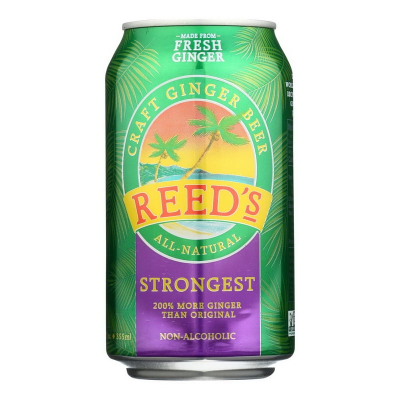 Price case Reed s Ginger Beer 651 Strongest Case Of 6 4 12 FZ price-case-reed-s-ginger-beer-651-strongest-case-of-6-4-12-fz
