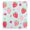 Mint Strawberry, variant on 23x26 in Magnetic Decorative Sticker- PVC Mint Strawberry Printed Refrigerator Decorative Cover Removable DIY Art for Kitchen