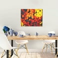 thumbnail image 5 of Fuzoiu Marigold Flowers In Different Colors Print Canvas Wall Art for Bathrooms,Wall Decor for Bedroom,Framed Artwork for Wall,Modern Wall Decorations Prints Picture for Kitchen Home, 5 of 6