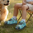 thumbnail image 6 of Uourmeti Green Tractors Running Shoes for Boys Non Slip Running Walking Casual Sneakers Lightweight Lace Up Sports Athletic Shoes Kids Youth Cars Sneaker, 6 of 7