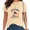 D-Apricot, variant on UNISHE Women's America Believe Again Bald Eagle Graphic Tee Vintage Patriotic Floral Top for Daily Outfit White, S
