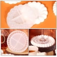 thumbnail image 4 of Shisuyan 2Pcs Silicone Coaster Mold Non-stick DIY Mold Serving Tray Mold Cup Mat Casting Mold Decorative Mold, 4 of 8