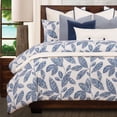 thumbnail image 2 of Ernest Hemingway Blue Lagoon Tropical Duvet Cover & Insert Set Twin 5 Piece, 2 of 4