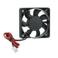 thumbnail image 7 of Uxcell 2 Pcs 3D Printer 4010 Cooling Fan, 24V 6000RPM 40 x 40 x 10 mm Hydraulic Bearing XH2.54 Extruder Cooling Fan with 30cm Cable 2 Pin Terminal for 3D Printer, 7 of 7
