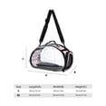 thumbnail image 2 of Bolsa De Transporte De Mascotas Bolso de viaje para gatos al aire libre, cápsula espacial, cápsula para cachorros, bolso de hombro, suministros para mascotas, 2 of 8