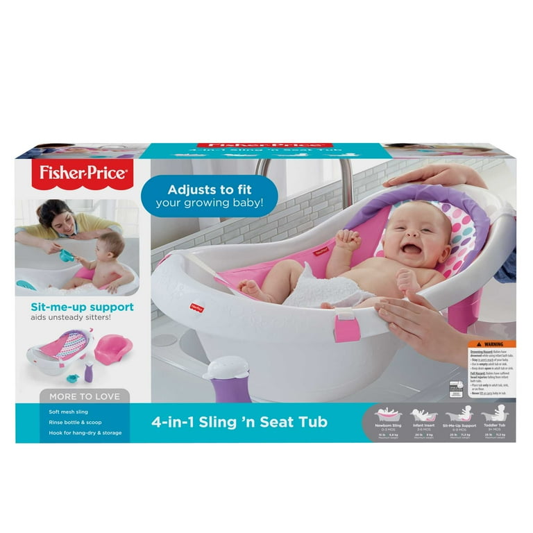 Fisher price baby bath tub walmart deals