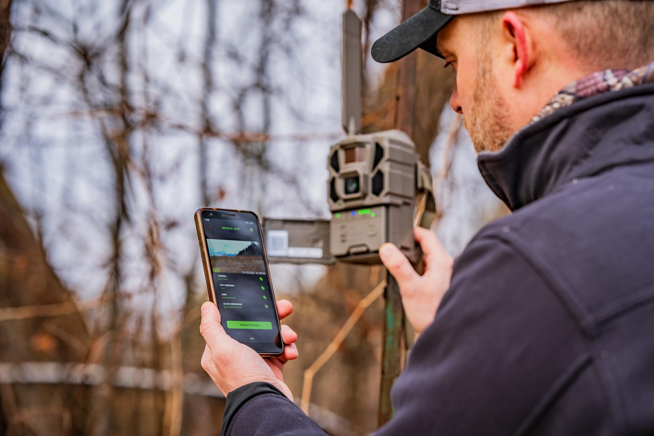 TACTACAM Reveal X Gen 3.0 Cellular Trail Camera - Multi Carrier, HD Photos & Videos, Pre-Installed Antenna, Built-in GPS, Best Battery Life, Low-Glow IR Flash, Fast Trigger Speed + Steel Straps- 2PK