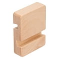 thumbnail image 4 of Phone Support, Small Stylish Phone Stand Universal  For Office For Bedroom For Home Square Single Slot,Square Double Slot,Rectangular Single Slot, 4 of 8
